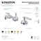 Kingston Brass KS1161GL 8" Widespread Bathroom Faucet, Polished Chrome KS1161GL - alternate 2